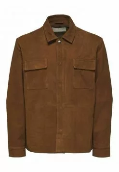 Selected Homme SHACKET - Veste En Cuir - Friar Brown 9 Selected Homme SHACKET - Veste En Cuir - Friar Brown -Selected Homme Soldes Boutique bcf0fb06de0c4a4e94509bea32e07f5d