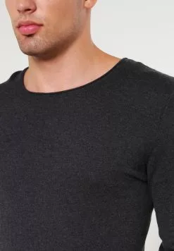 Selected Homme SLHDOME CREW NECK - Pullover - Antracit -Selected Homme Soldes Boutique bcfe8cc5cbc34b1fb92052d38732b762