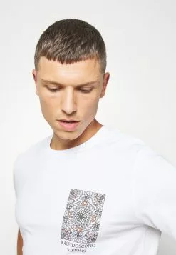 Selected Homme SLHCITY ONECK TEE - T-shirt Imprimé - Bright White 9 Selected Homme SLHCITY ONECK TEE - T-shirt Imprimé - Bright White -Selected Homme Soldes Boutique bd2984280dd14cde9a2934c39e0ec57a