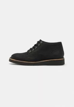 Selected Homme SLHTEO SHOE - Chaussures à Lacets - Black