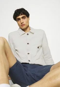 Selected Homme SLHWINSTED JACKET - Veste En Jean - Bone White -Selected Homme Soldes Boutique bd3457b3ea9c4b43bb186455f67a8639