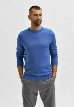 Selected Homme SLHTOWN - Pullover - Star Sapphire