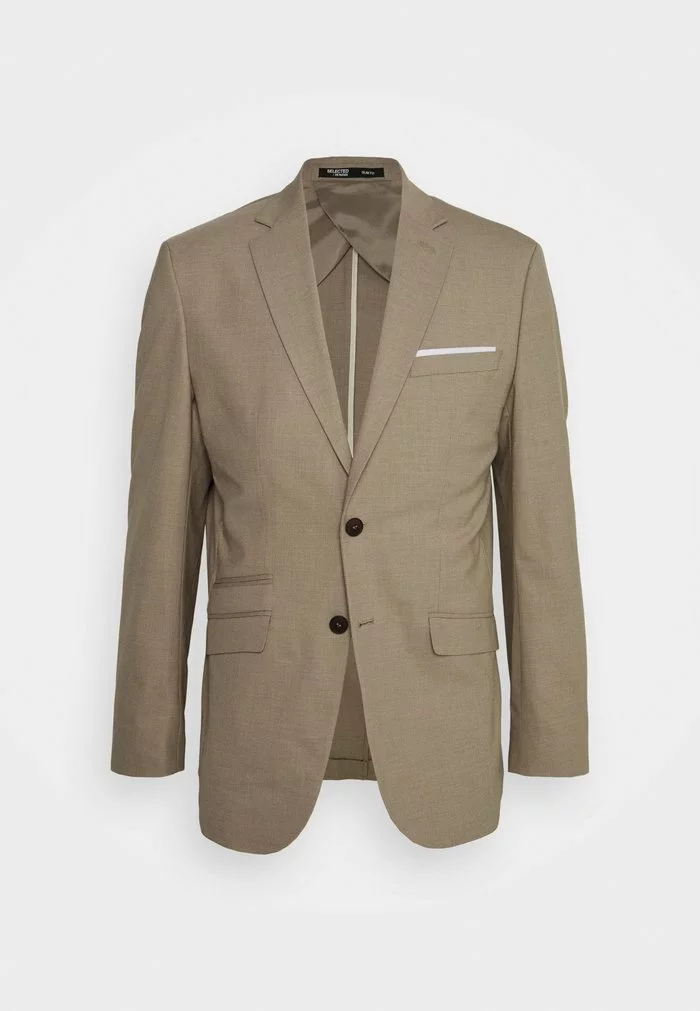 Selected Homme SLHSLIM NICKLOGAN - Costume - Sand 2 Selected Homme SLHSLIM NICKLOGAN - Costume - Sand – Image 2
