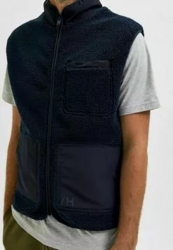 Selected Homme Veste Sans Manches - Sky Captain -Selected Homme Soldes Boutique bdbab54009da4d84921f46f9ff8b5a44