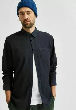 Selected Homme Chemise - Navy Blazer 9 Selected Homme Chemise - Navy Blazer -Selected Homme Soldes Boutique bdc42482d8c94c5bad1ad0678f522e44