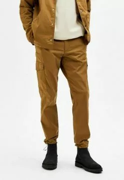 Selected Homme Pantalon Cargo - Ermine