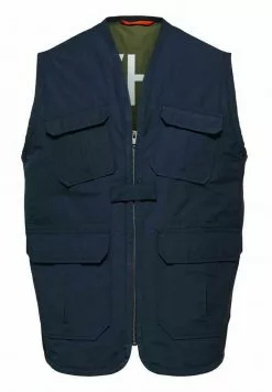 Selected Homme TAKTISCHE - Veste Sans Manches - Sky Captain -Selected Homme Soldes Boutique bdf17adcc4514dc4addf0249f15b7297