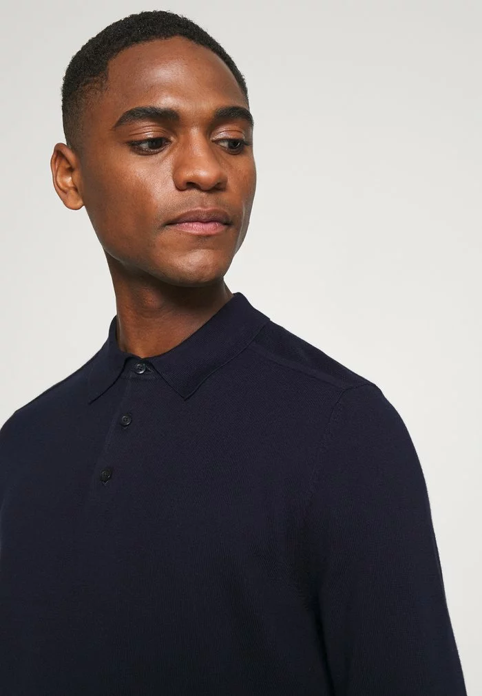 Selected Homme SLHBERG - Polo - Navy Blazer 6 Selected Homme SLHBERG - Polo - Navy Blazer – Image 6