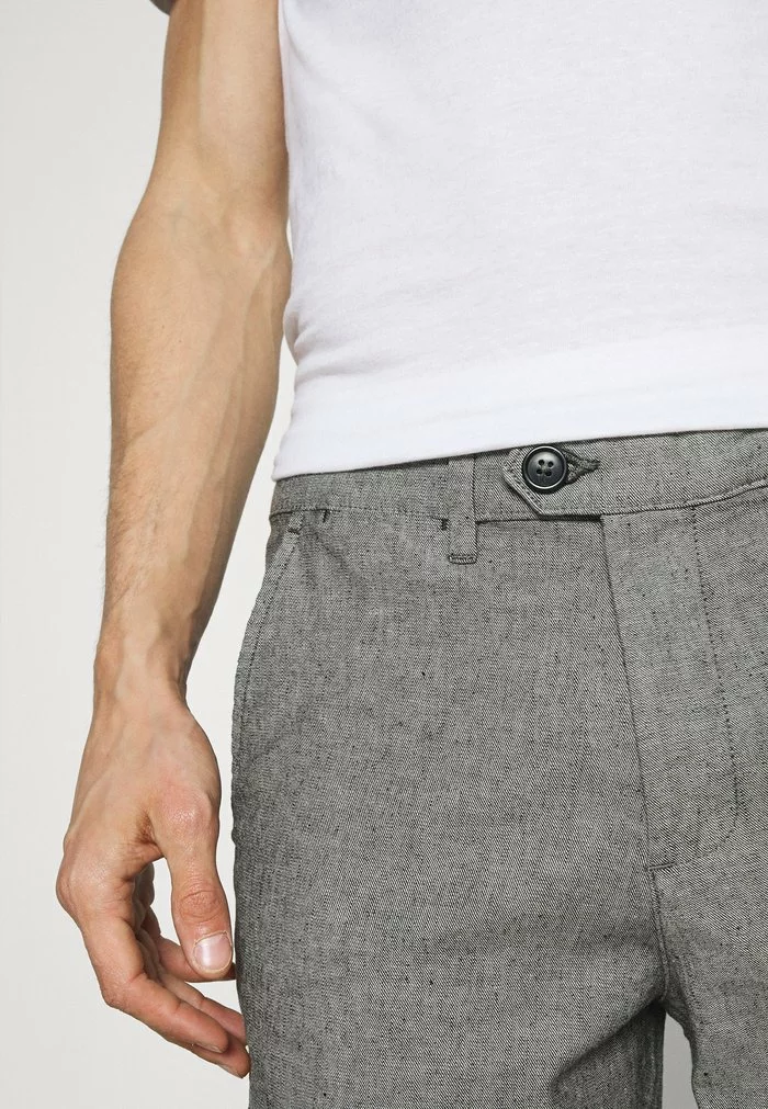 Selected Homme SLHMILES FLEX - Short - Black/mixed With Egret 5 Selected Homme SLHMILES FLEX - Short - Black/mixed With Egret – Image 5