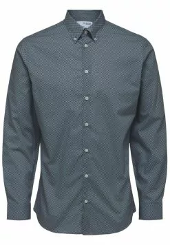 Selected Homme Chemise - Dark Blue -Selected Homme Soldes Boutique be50de7565924831b18d5d405e5d048b