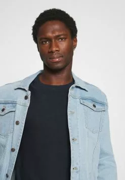 Selected Homme SLHBRENT CREW NECK - Pullover - Dark Sapphire -Selected Homme Soldes Boutique befa8196e7c848769411a29ed20429f6