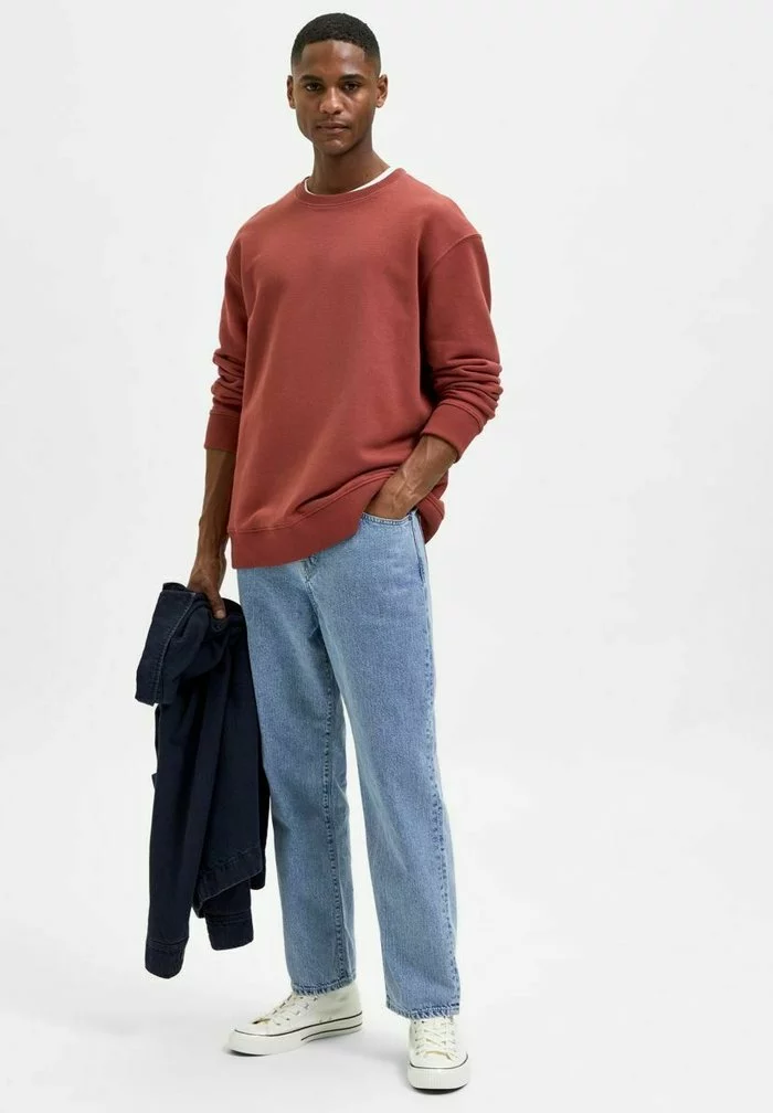 Selected Homme Jean Droit - Light Blue Denim 5 Selected Homme Jean Droit - Light Blue Denim – Image 5