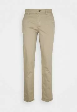 Selected Homme Pantalon Classique - Greige -Selected Homme Soldes Boutique bf13f4916f414b5f8141227599f89030