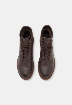 Selected Homme SLHROMAN BOOT - Bottines à Lacets - Chocolate Brown -Selected Homme Soldes Boutique bf14866cb7a541b9aaeed1590b4156d4