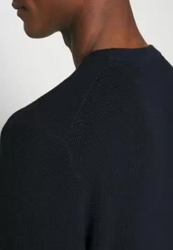Selected Homme Pullover - Dark Sapphire -Selected Homme Soldes Boutique bf5c290d17914d42955308d47e5ac604