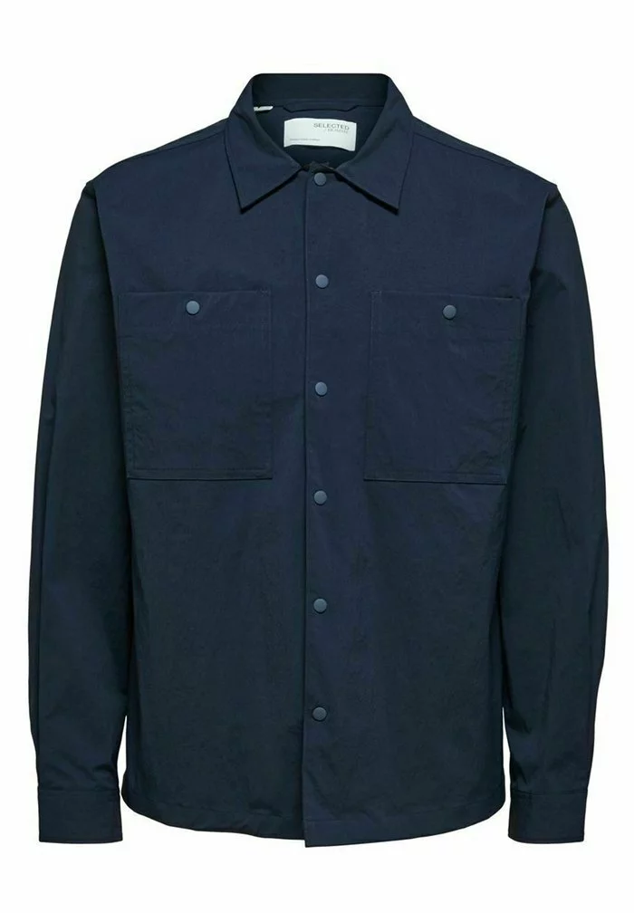 Selected Homme LANGARM - Chemise - Dark Sapphire 5 Selected Homme LANGARM - Chemise - Dark Sapphire – Image 5