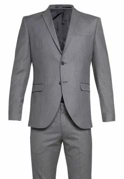 Selected Homme SLHSLIM MYLOHAZE SUIT - Costume - Grey -Selected Homme Soldes Boutique bf6c84de585942cf8d6316173f51a45d