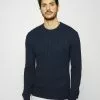 Selected Homme SLHMAIOS CREW NECK - Pullover - Dark Sapphire