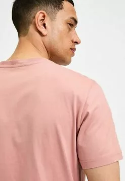 Selected Homme SLHNORMAN SS O-NECK S NOOS - T-shirt Basique - Ash Rose -Selected Homme Soldes Boutique bfa87fad72f841aca5e84aea0b90a883