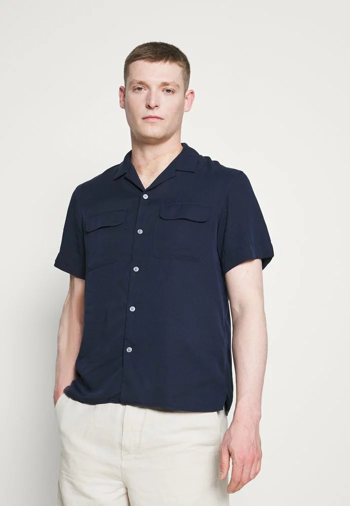 Selected Homme SLHRELAXBILL - Chemise - Peacoat 1 Selected Homme SLHRELAXBILL - Chemise - Peacoat