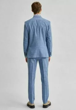 Selected Homme Veste De Costume - Light Blue -Selected Homme Soldes Boutique bfbab7660f7b406987ed4694e4d87f57