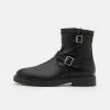 Selected Homme SLHTIM BOOT - Santiags - Black