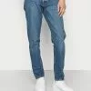 Selected Homme SLHSLIMTAPE TOBY - Jean Slim - Medium Blue Denim
