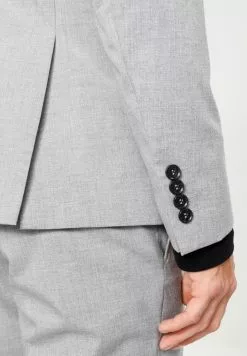 Selected Homme SHDNEWONE MYLOLOGAN SLIM FIT - Costume - Light Grey Melange -Selected Homme Soldes Boutique c00e492434ac45ab8e5b687d7b1ba856