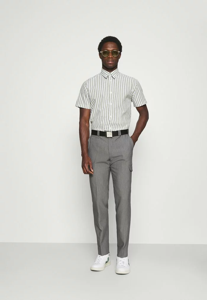 Selected Homme SLHREGNEW CLASSIC - Chemise - Smoke Green 2 Selected Homme SLHREGNEW CLASSIC - Chemise - Smoke Green – Image 2