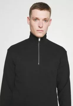 Selected Homme Sweatshirt - Black -Selected Homme Soldes Boutique c0450ca552c949b9af20bf46e5356fdb