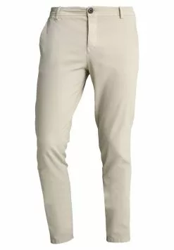 Selected Homme SLHSKINNY LUCA - Chino - Silver Lining -Selected Homme Soldes Boutique c05ae3e4a210421aad808a1e0adb66fa
