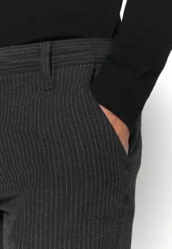 Selected Homme SLHSLIM STORM FLEX SMART PANTS - Pantalon Classique - Grey -Selected Homme Soldes Boutique c05c20d65ff8435fa79aed2223c96fac