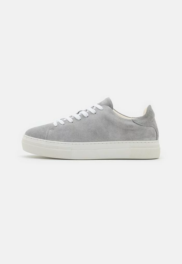 Selected Homme SLHDAVID CHUNKY TRAINER - Baskets Basses - Flint Gray 2 Selected Homme SLHDAVID CHUNKY TRAINER - Baskets Basses - Flint Gray – Image 2
