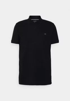 Selected Homme SLHAZE - Polo - Black -Selected Homme Soldes Boutique c06c9140702e4005907d583b5662e402