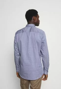 Selected Homme SLHSLIMFORMAL BUTTON DOWN - Chemise - Dark Blue -Selected Homme Soldes Boutique c0b9033d03ad45e4b686862e32593b09