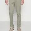 Selected Homme SLHSLIM MILES FLEX PANTS - Chino - Deep Lichen Green