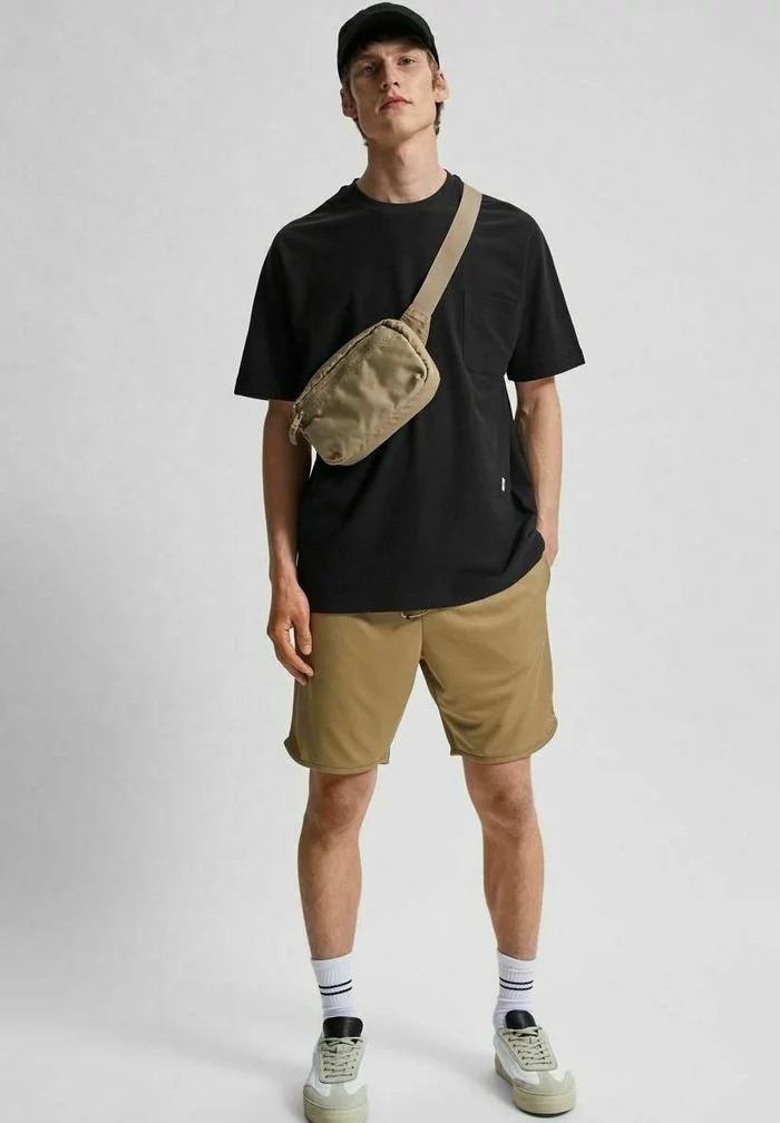 Selected Homme Short - Kelp 2 Selected Homme Short - Kelp – Image 2