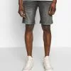 Selected Homme SLHALEX - Short En Jean - Grey
