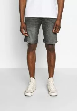 Selected Homme SLHALEX - Short En Jean - Grey