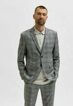 Selected Homme KARO - Blazer - Light Gray
