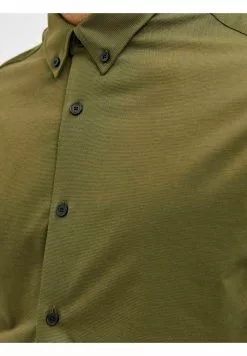 Selected Homme Chemise - Winter Moss -Selected Homme Soldes Boutique c0f3f57ce4c647c2a2d1651865868431