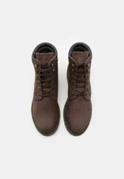 Selected Homme SLHMICHAEL BOOT - Bottines à Lacets - Demitasse -Selected Homme Soldes Boutique c0fa03b81be84d018a1efff6c2d6b596