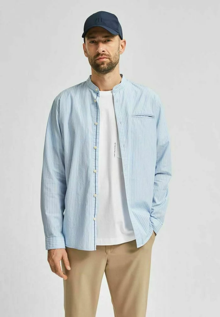 Selected Homme SLHSLIMTEXAS - Chemise - Cerulean 1 Selected Homme SLHSLIMTEXAS - Chemise - Cerulean