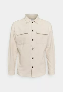 Selected Homme SLHLOOSEKODY SOLID - Chemise - Oatmeal 10 Selected Homme SLHLOOSEKODY SOLID - Chemise - Oatmeal -Selected Homme Soldes Boutique c1438b34e09646b6b7f10d5c67467873