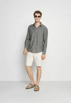 Selected Homme SLHREGNEW - Chemise - Black/olive -Selected Homme Soldes Boutique c16cff2e35914f1e80c7030b4e74c441