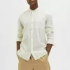 Selected Homme Chemise - Egret