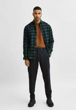 Selected Homme SLHSLIMTAPERED YORK - Chino - Dark Sapphire