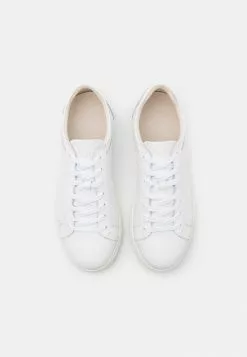Selected Homme SLHEVAN TRAINER - Baskets Basses - White -Selected Homme Soldes Boutique c210406da5824475805ef5f1128873f5