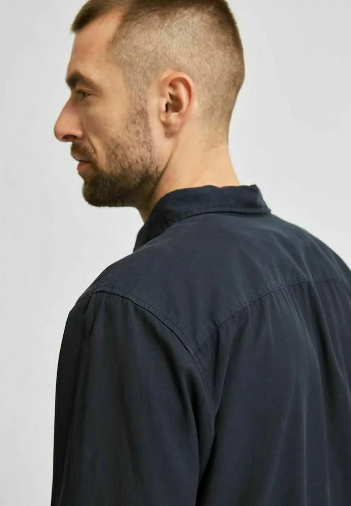 Selected Homme Chemise - Navy Blazer 5 Selected Homme Chemise - Navy Blazer – Image 5