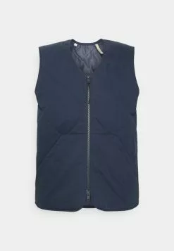 Selected Homme SLHBORDEN QUILTED GILET - Veste Sans Manches - Sky Captain